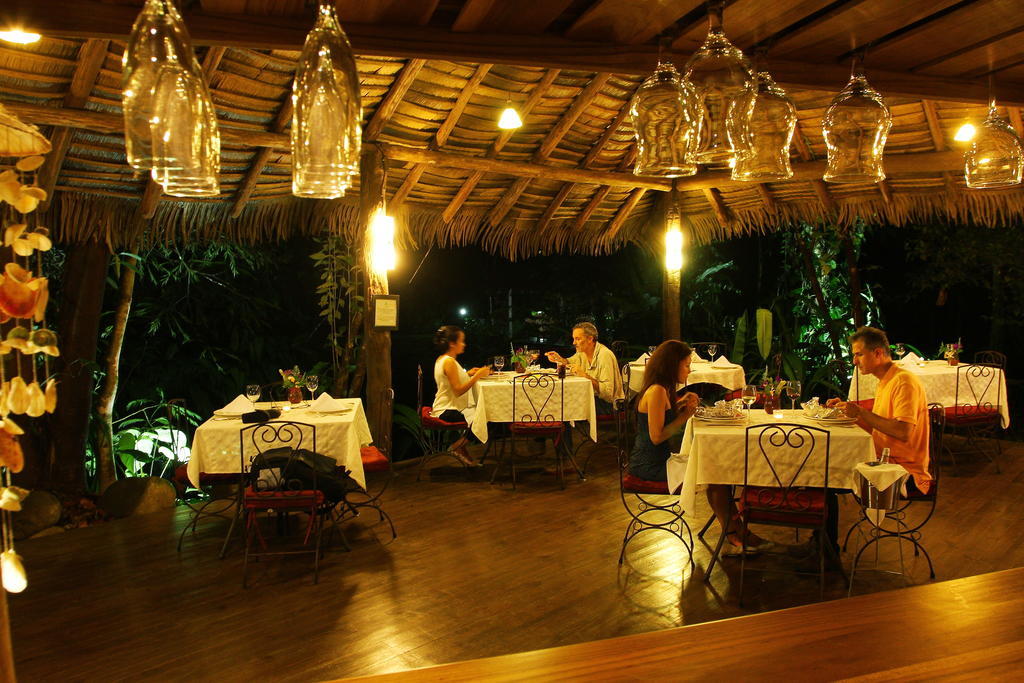 Hacienda La Isla Lodge Sarapiquí Exterior foto